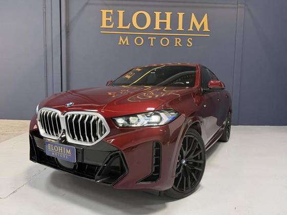 BMW X6 3.0 TWINPOWER GASOLINA XDRIVE40I M SPORT AUTOMÁTICO BMW X6 3.0 TWINPOWER GASOLINA XDRIVE40I M SPORT AUTOMÁTICO